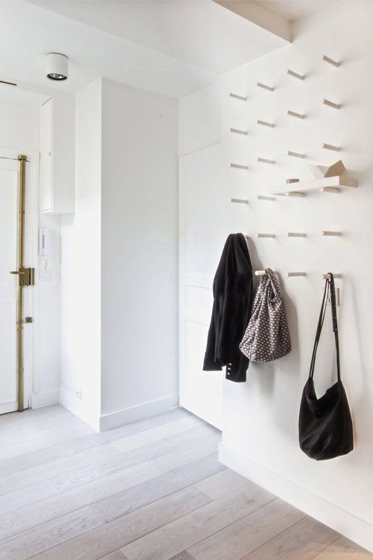 Brilliant & Beautiful: 5 New Ways to Hang Coat Hooks (Apartment Therapy  Main)