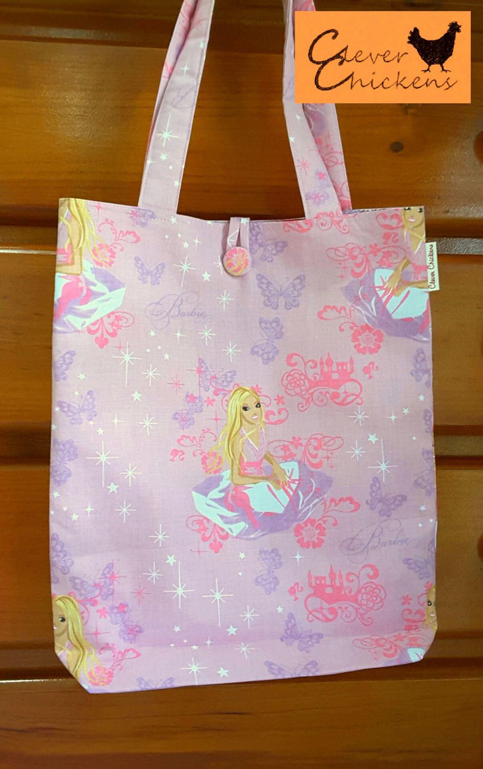 library bag kid girl