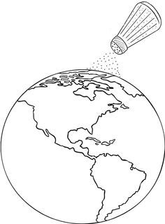 Earth Map Coloring Pages Free Printable Coloring Pages For