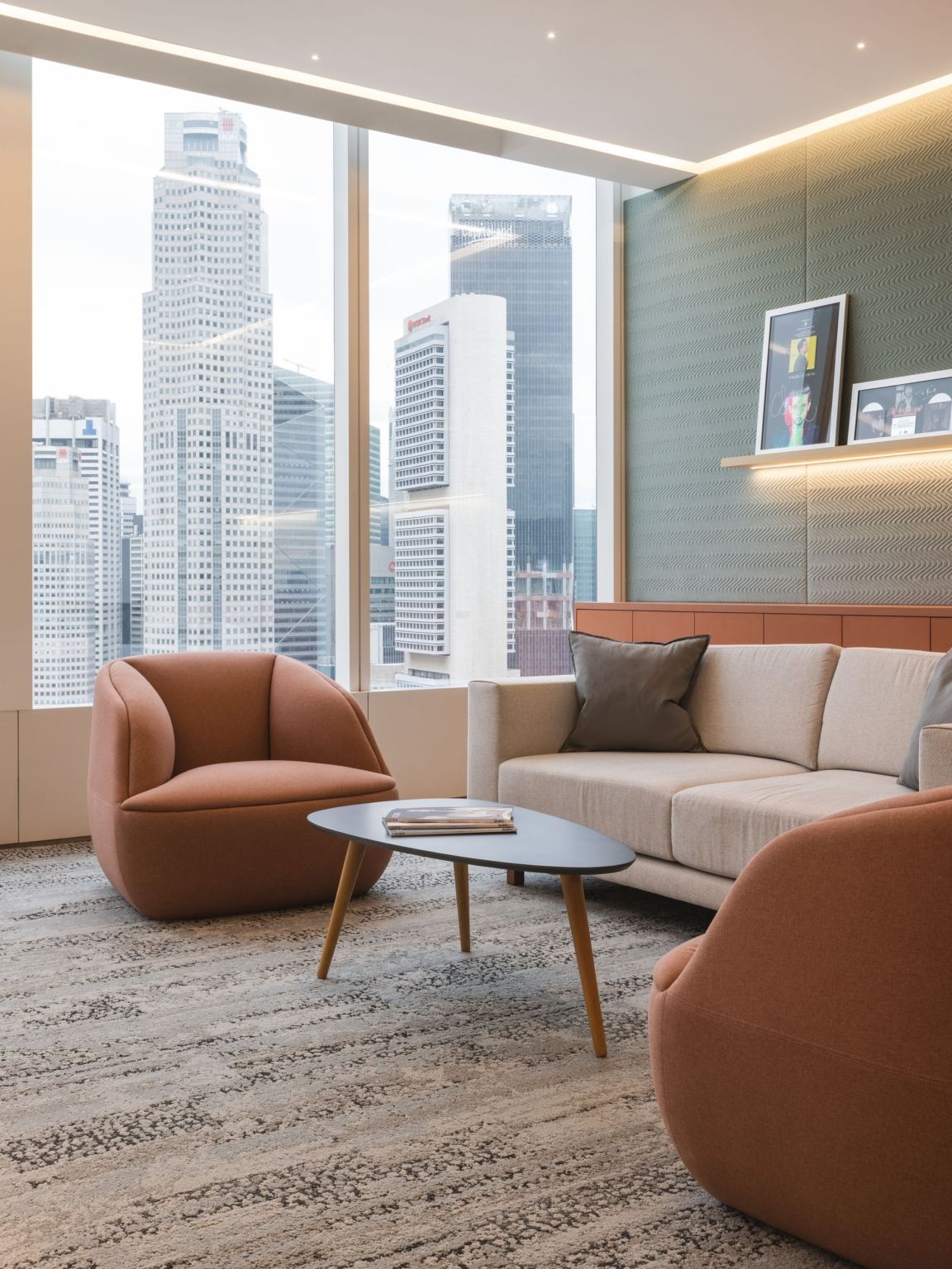 Warner Music Offices - Singapore
