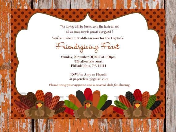 friendsgiving invite friendsgiving day thanksgiving free printable thanksgiving invitations templates