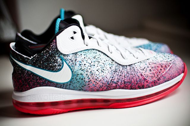 lebron 8 low miami nights