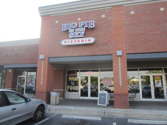 This Epic 3 Day Restaurant Road Trip In Georgia Will Make Your Mouth Pie In The Sky Pizzeria 2090 Baker Road Kennesaw Ga