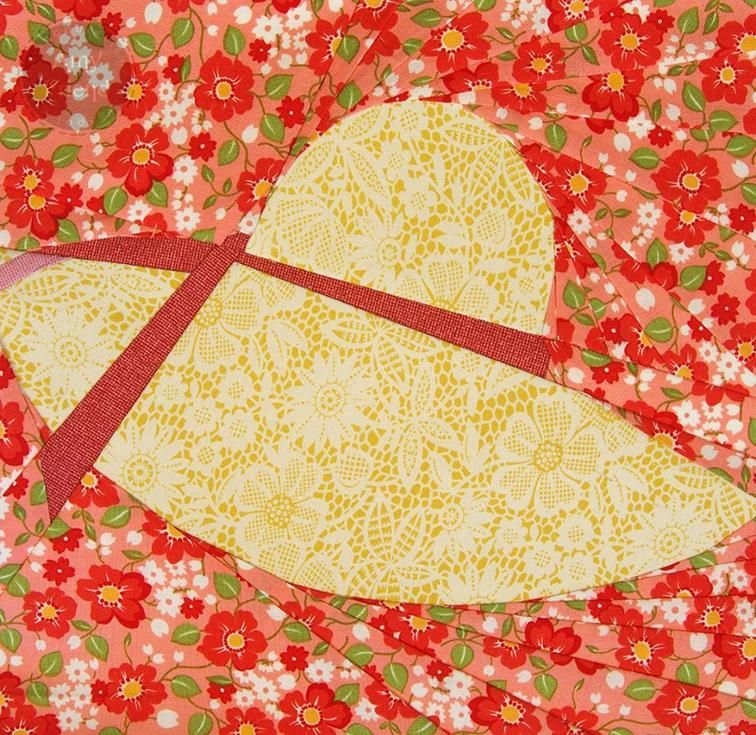 Straw Hat Paper Pieced Pattern Craftsy Paper piecing patterns