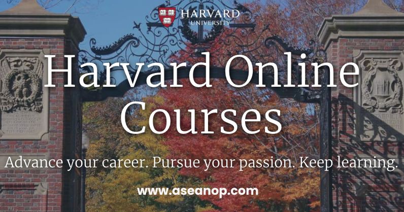 Harvard University 405 Free Online Courses 2020 (Verified Certificate) - ASEAN Scholarships Free College Courses Online, Online College Classes, Law Courses, Free Courses, Online Courses With Certificates, Free Certificate Courses, Online Psychology Courses, Coding Courses, Student Information