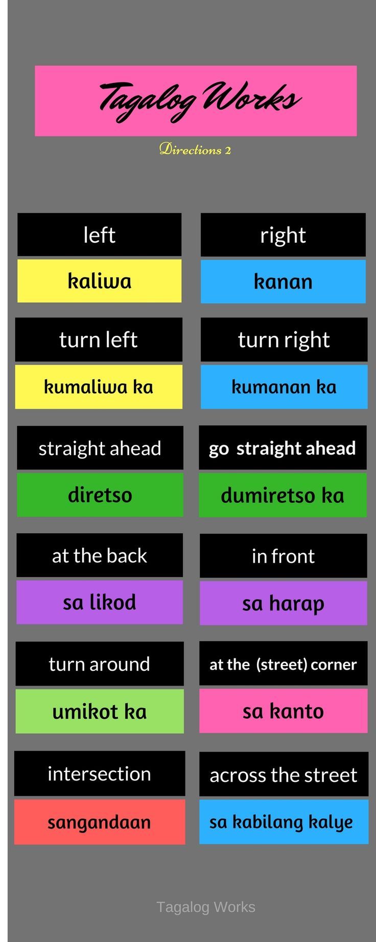 Download Tagalog Works in 2020 | Tagalog words, Filipino words, Tagalog