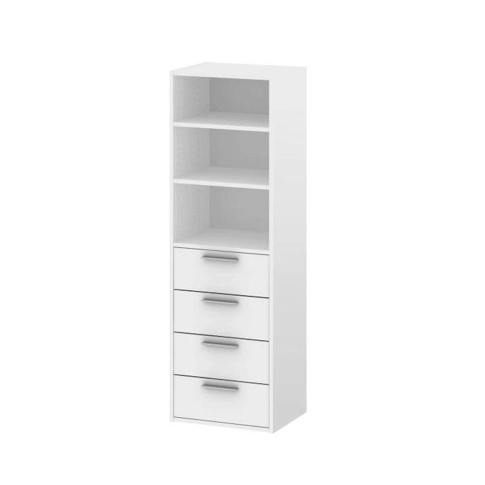 Georgetown 20 W 4 Drawer Closet System E Georgetown 20 W 4 Drawer Closet System
