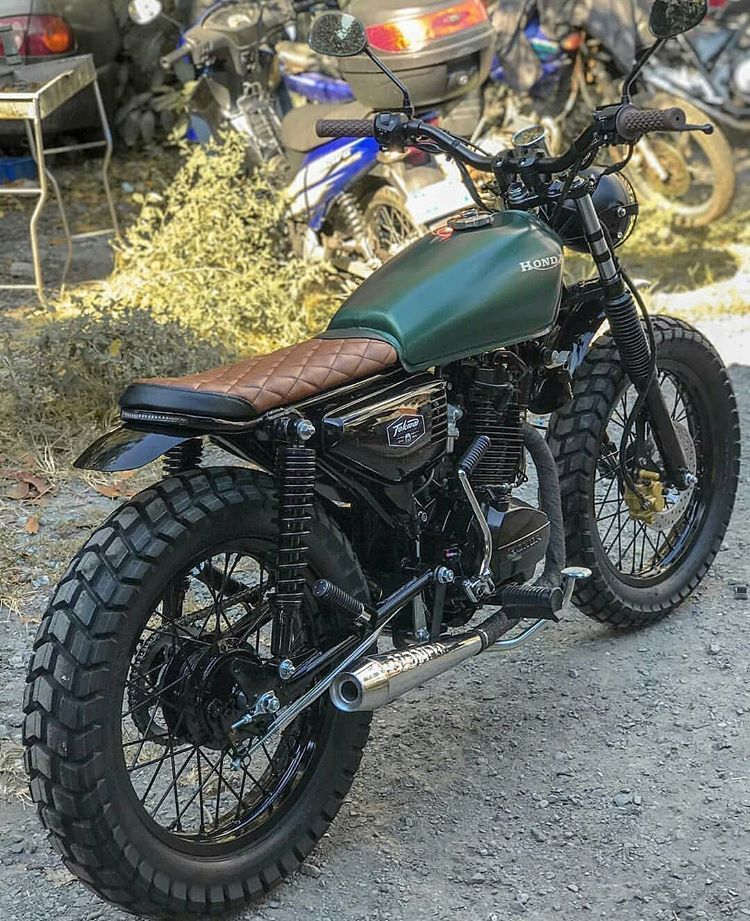 The Funny Ride Honda Cbx250 Twister Stgtracker Tracker