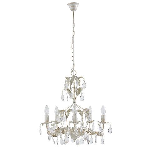 John Lewis Annabella 5 Arm Chandelier Ceiling Light for sale John Lewis Annabella 5 Arm Chandelier Ceiling Light for sale