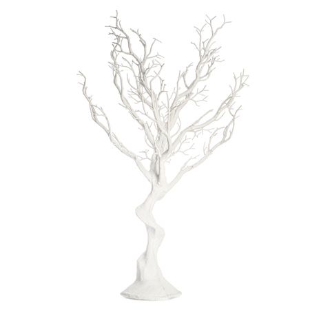 White Manzanita Wishing Tree Centerpiece Syfy Futuristic Cosmy White Manzanita Wishing Tree Centerpiece