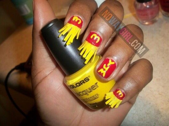 Ghetto McDonalds Nail Designs Pretty N A I L S Pinterest Ghetto McDonalds Nail Designs - Ghetto McDonalds Nail Designs Pretty N A I L S Pinterest