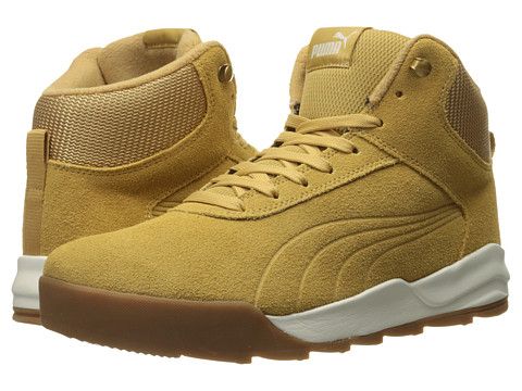 puma desierto sneaker yellow