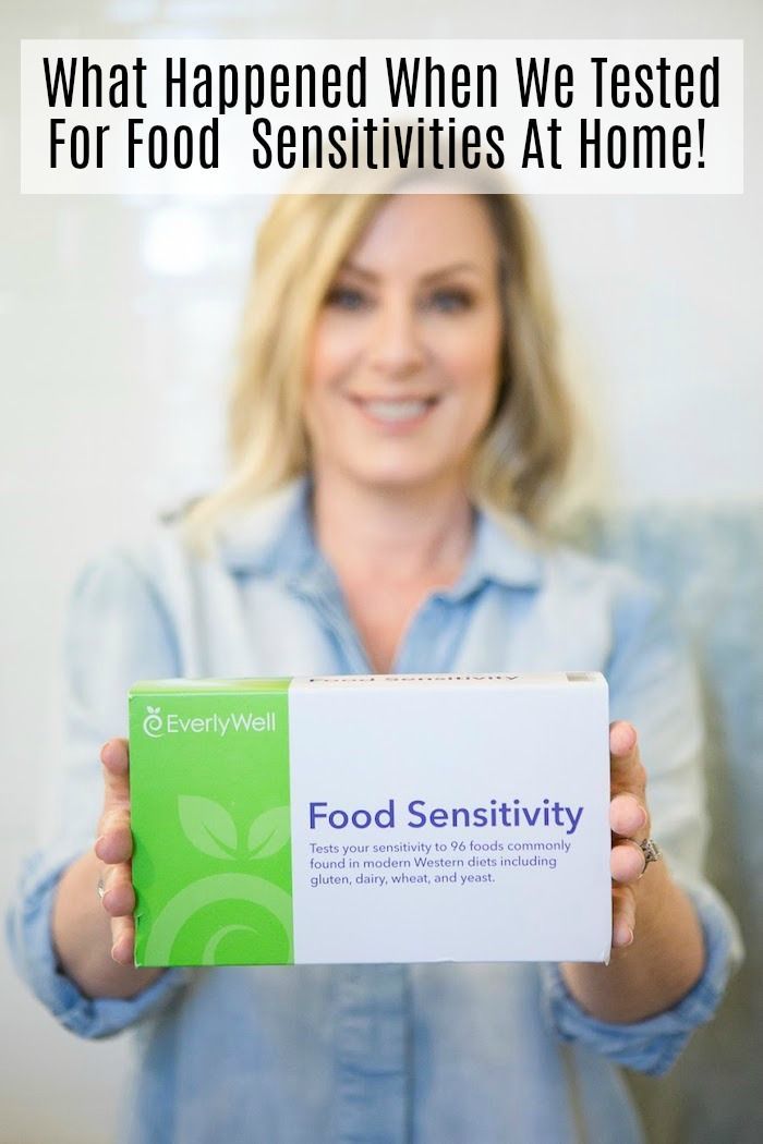 What Happened When We Tested For Food Sensitivities at Home! Food