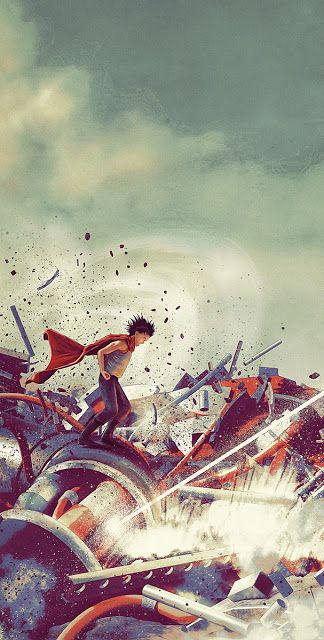 coolart akira diptych prints by chris skinner superheroes