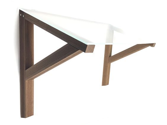 Vordach selber bauen | Kunststoffplattenonline.de