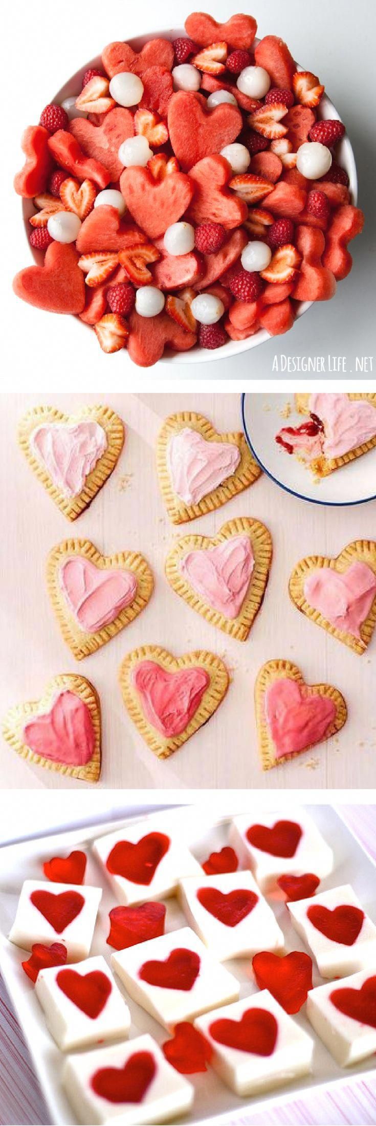 Healthy Valentines Day Snack Ideas for Kids | Easy and cute Valentines