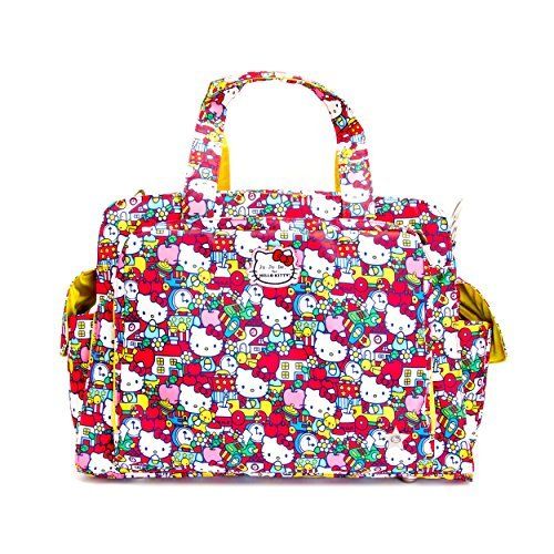 Ju Be O Kitty Collection Prepared Diaper Bag Tick Tock Ju Be O Kitty Collection Prepared Diaper Bag Tick Tock Price 169 99 Free Shipping World Of
