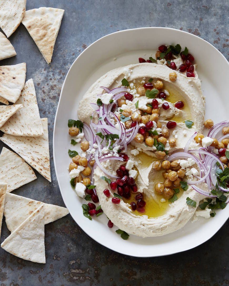 Loaded Hummus - What's Gaby Cooking Loaded Hummus - What's Gaby Cooking
