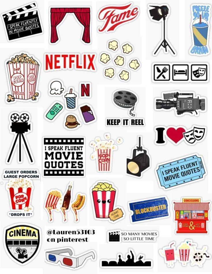 Navy Blue Sticker Pack Iphone Case Stickers Print Stickers Aesthetic Stickers