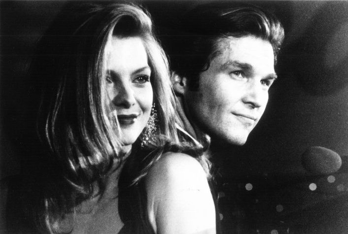 Michelle Pfeiffer and Jeff Bridges in The Fabulous Baker Boys (1989