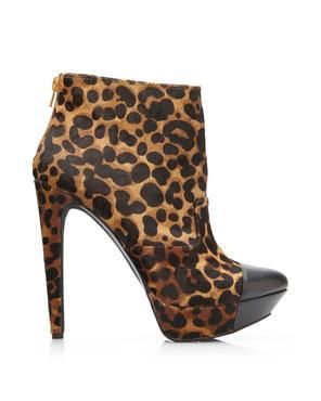 jessica simpson leopard print booties