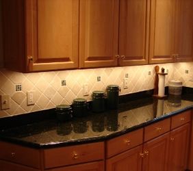 cabinet lighting with rope lights i could put them above and below