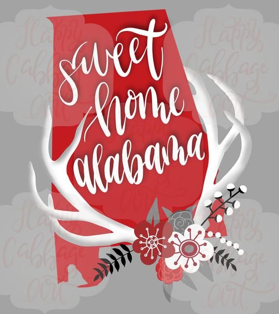 Sweet Home Alabama png download Etsy Sweet home alabama, Sweet home