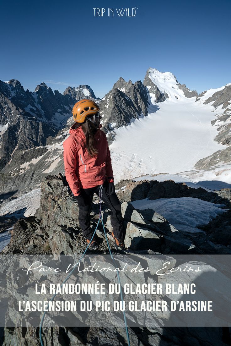 2 jours dans le parc national des Écrins : randonnée au Glacier Blanc, nuit au refuge du Glacier Blanc, école de glace et Pic du Glacier d'Arsine Glacier, L Ascension, Parc National, France, Mount Everest, Nature, Refuge, Mountains, Natural Landmarks