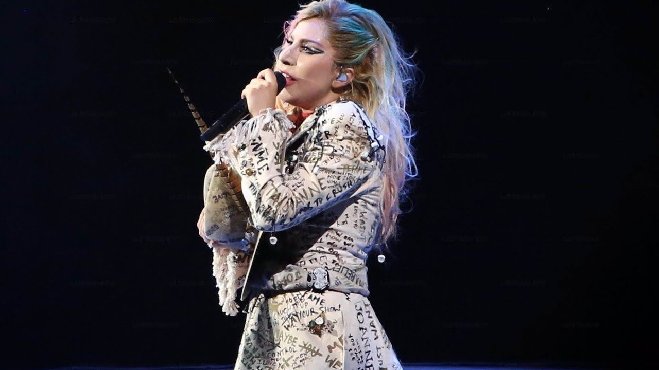 Full Show Lady Gaga Joanne World Tour Dvd Live In Vancouver Youtube Lady Gaga Joanne Lady Gaga Lady