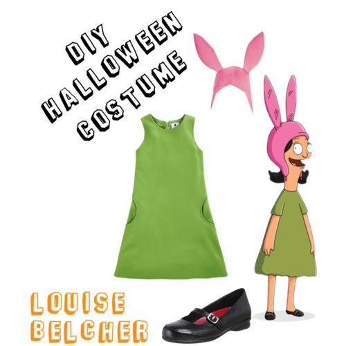 Louise Belcher - Doing this!! | Halloween diy, Halloween costumes, Diy halloween costumes