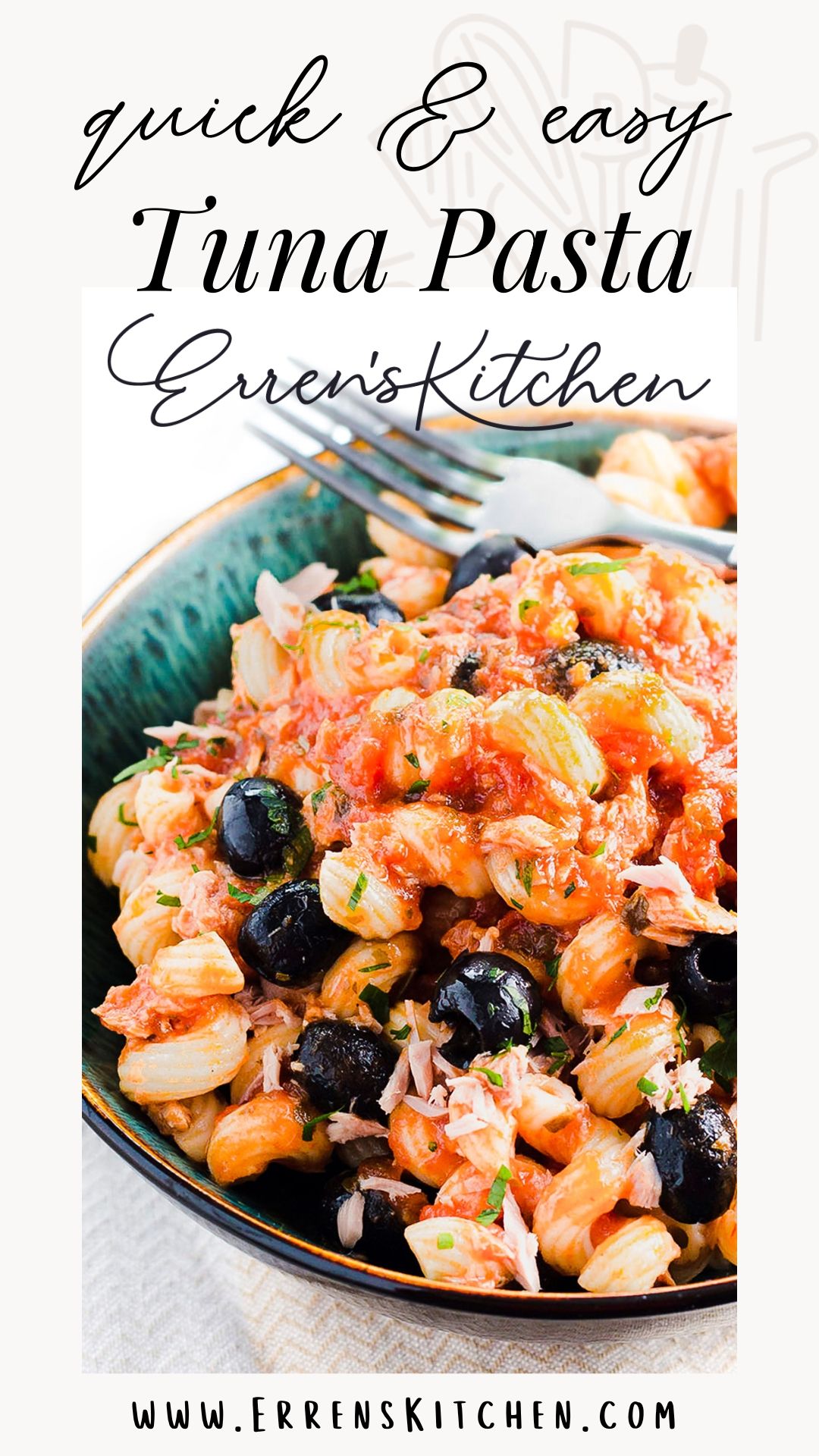 This easy Tuna Pasta is perfect for a delicious, nutritious meal that will satisfy your family without breaking the bank.