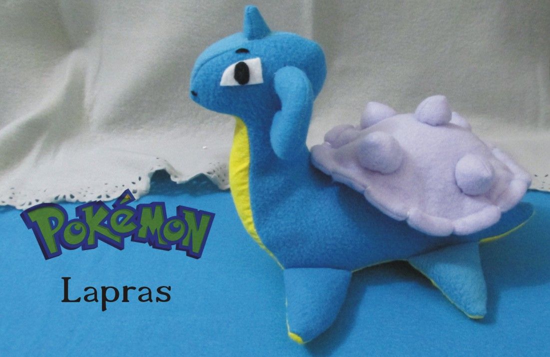 peluche de lapras
