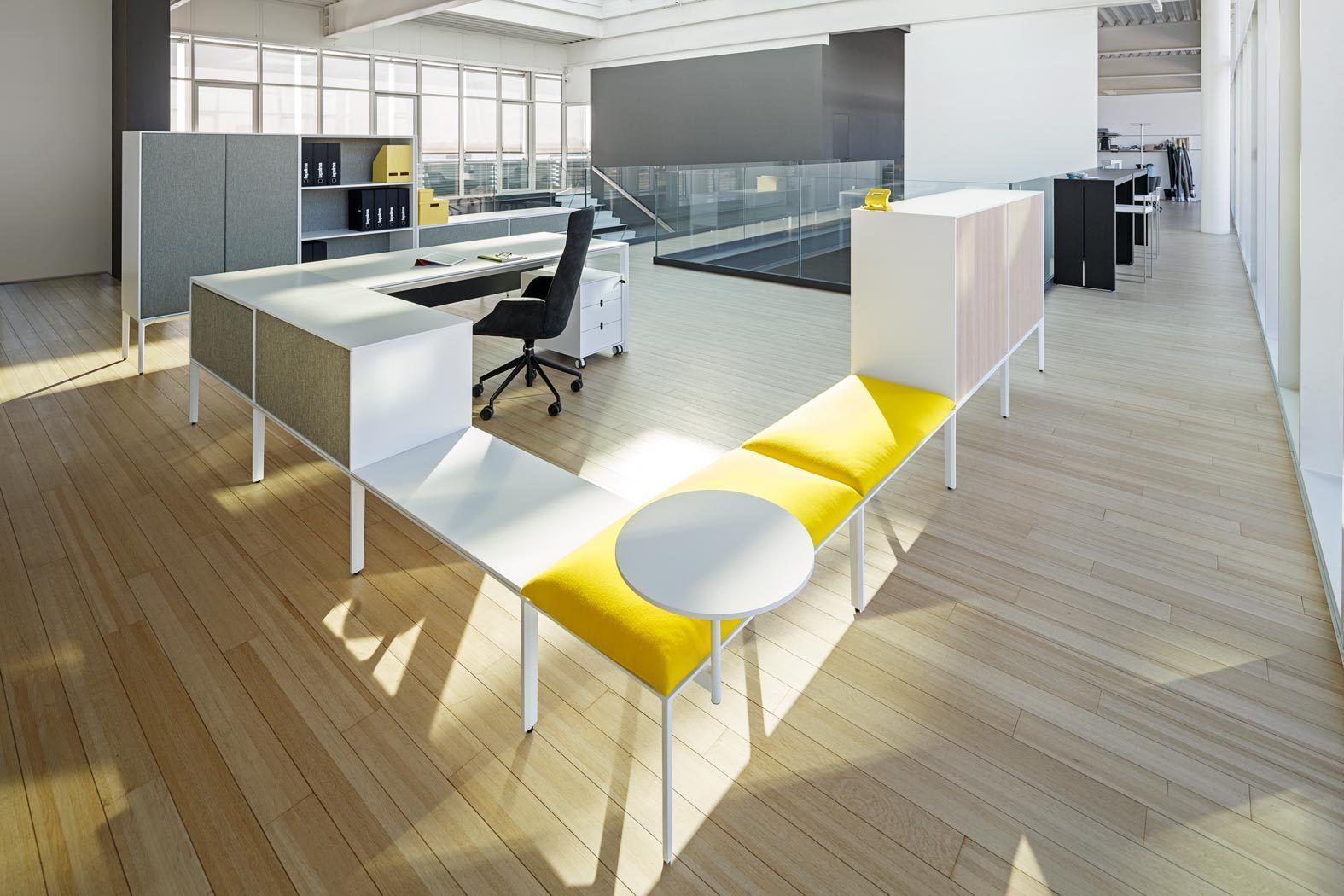 ADD System #lapalmadesign #furniture #system #workspace Un workspace tutto Ikea | Idee per interni, Ufficio interno