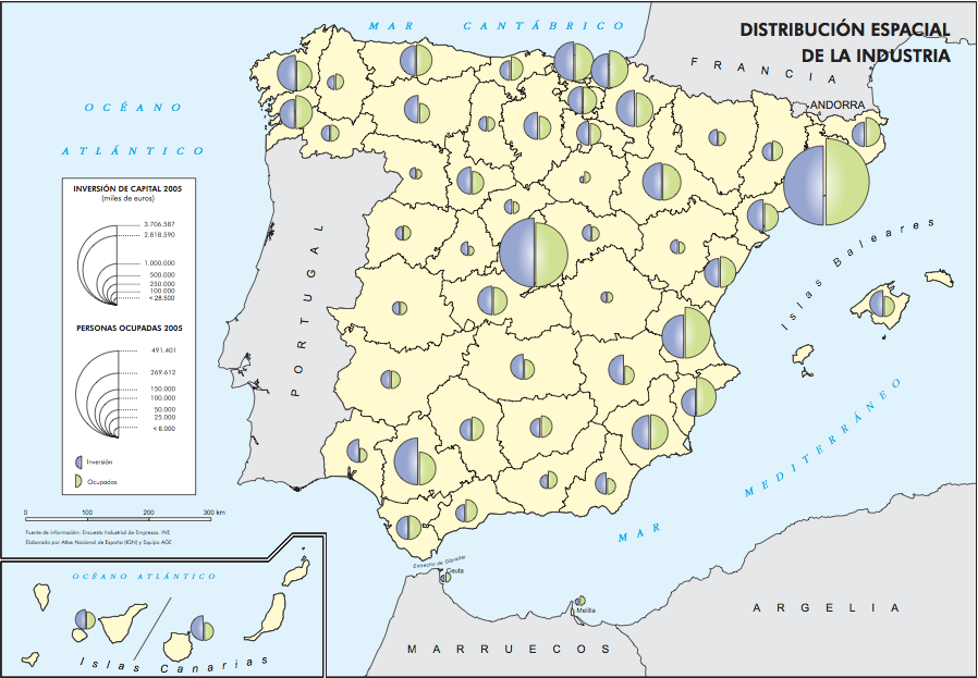 Pin En 19 Los Espacios Industriales En España
