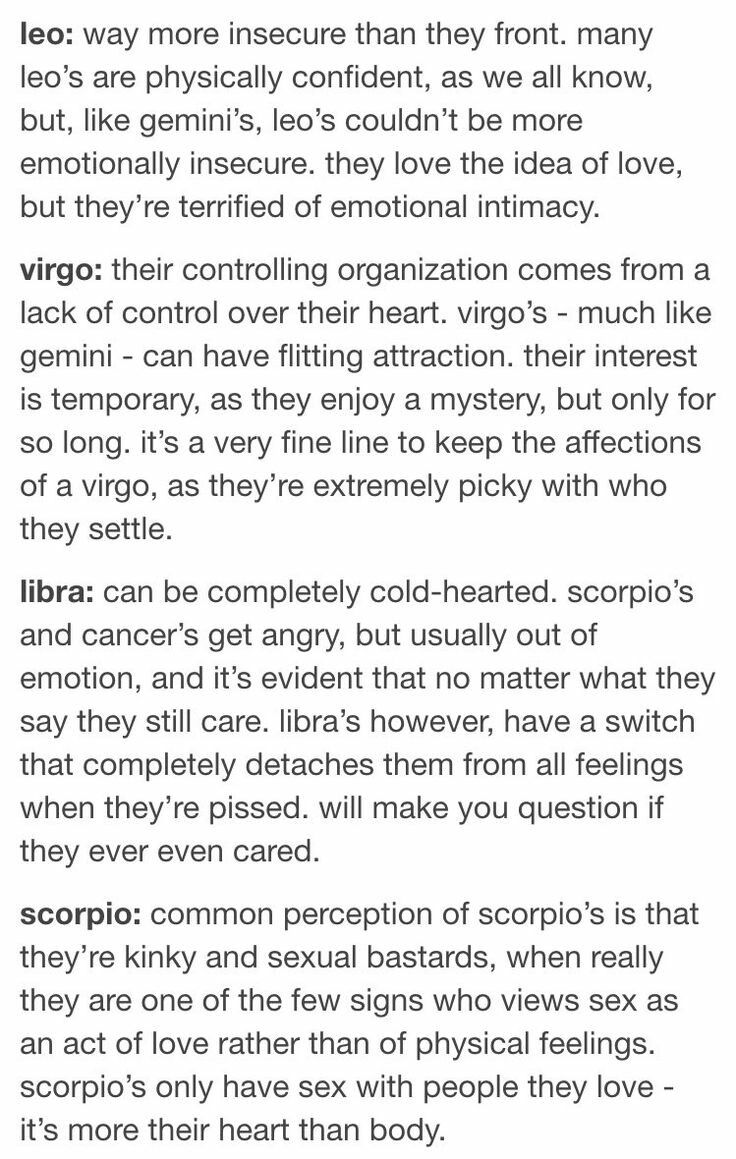 How the signs of the zodiac part and why. Because of what usually people (zodiac signs) leave How the signs of the zodiac part and why. Because of what usually people (zodiac signs) leave