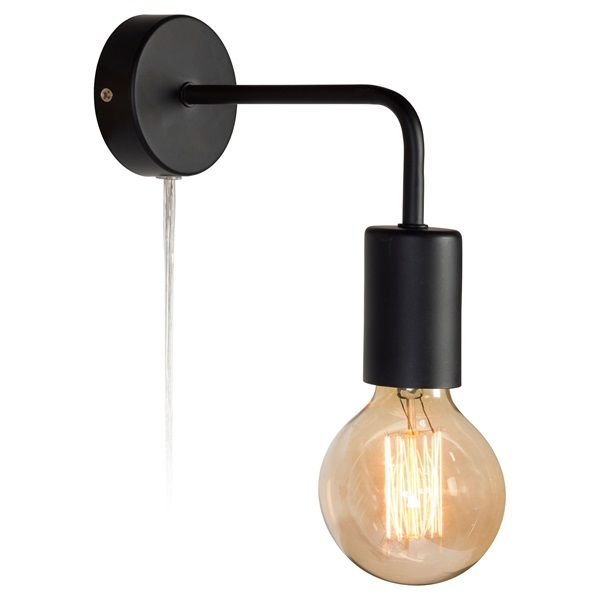 Wandlamp Balor Zwart | Kwantum | Wandlamp, Badkamer ...