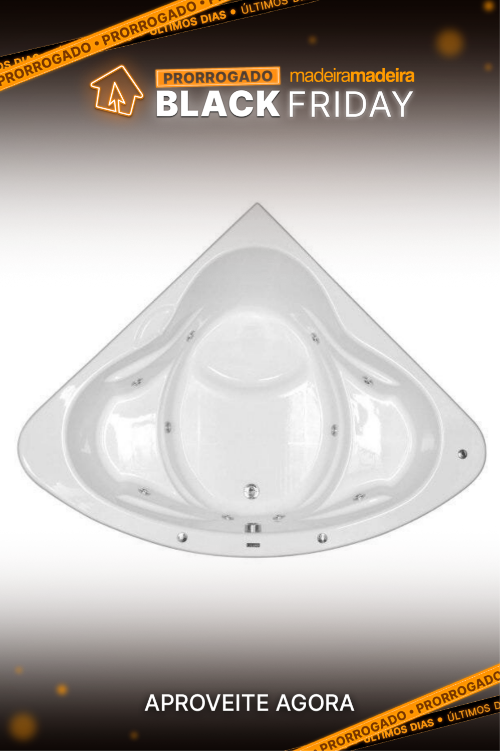 Ei, sabia que na MadeiraMadeira você pode comprar pelo Whatsapp? Mande uma mensagem que nossos consultores vão te ajudar na compra :) Bathtub, Bathroom, Products, Heating Systems, Bathtubs, Chromotherapy, Luxury, Standing Bath, Washroom