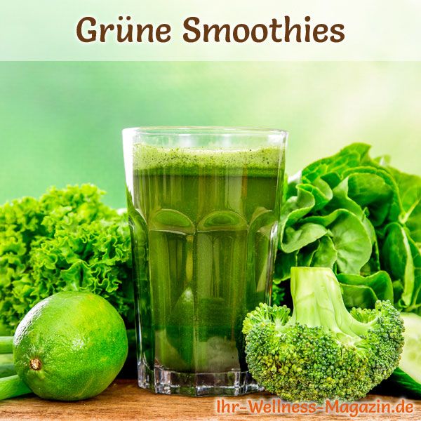 Abnehmen mit natürlichen grünen Smoothies Abnehmen mit natürlichen grünen Smoothies