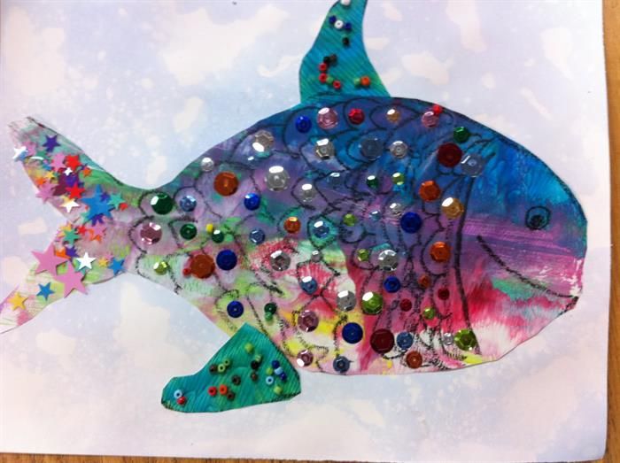 Exceptional Fish Craft Ideas For Kids Part - 1: Colorful Painted Paper Fish Craft For Kids! Exceptional Fish Craft Ideas For Kids Part - 1: Colorful Painted Paper Fish Craft For Kids!