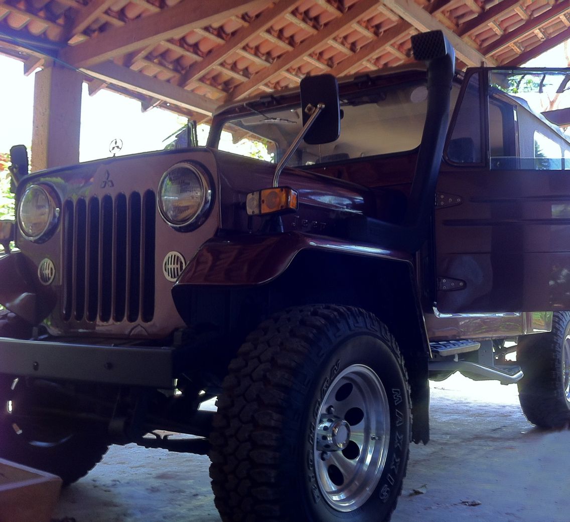 Pin By Barana Sandakelum On Mitsubishi J44 Jeep Jeep Monster Trucks Trucks