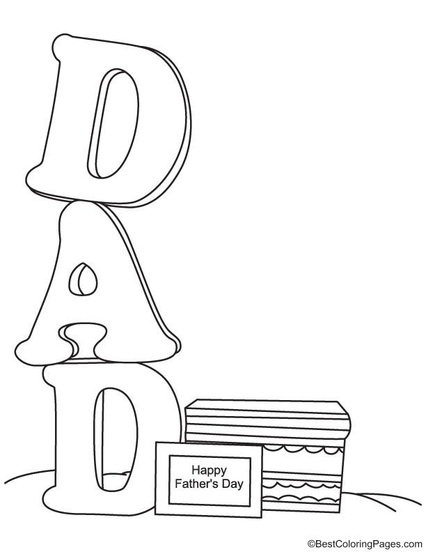 Love you my dad coloring page coloring pages Pinterest Dads - new dltk coloring pages alphabet Love you my dad coloring page coloring pages Pinterest Dads - new dltk coloring pages alphabet