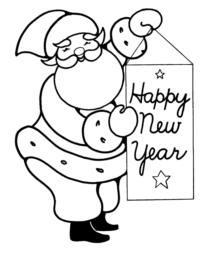 Top 10 New Year Coloring Pages New Year Coloring Pages, Santa Coloring Pages, Christmas Coloring Pages, Colouring Pages, Coloring Books, Coloring Sheets, Free Coloring, Preschool Christmas, Christmas Crafts