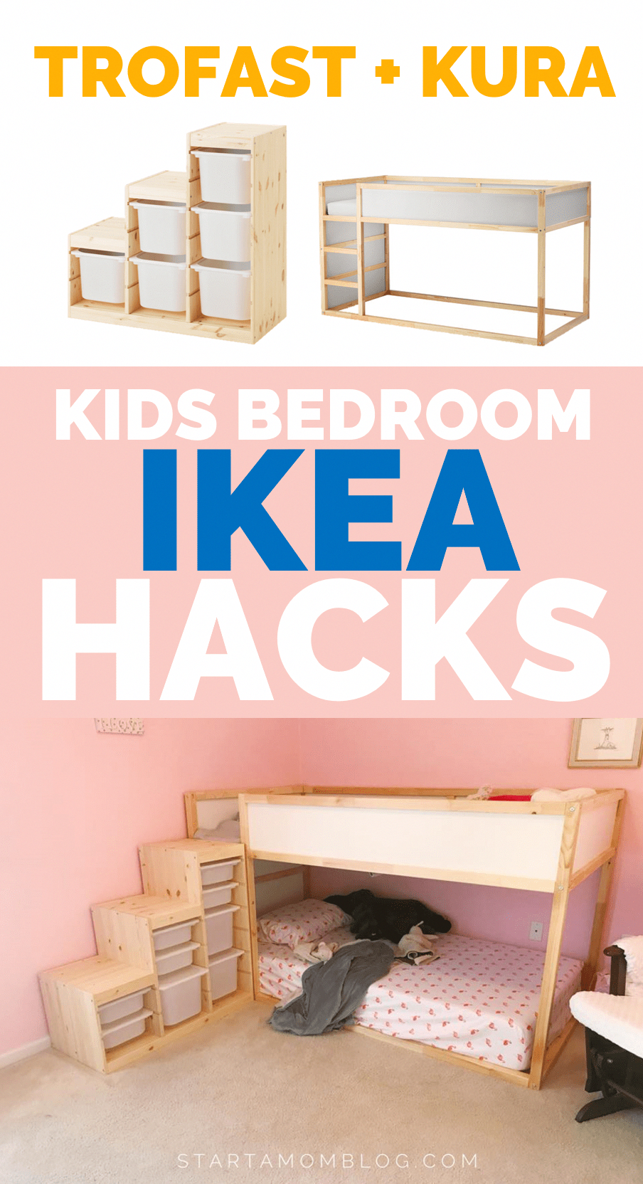 Ikea Hack Ideas To Customize Kids Beds Kid Beds Ikea Hack Kids