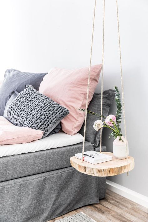 DIY Hängetisch: für mehr Holz in der Hütte #selbstgemachtezimmerdeko
