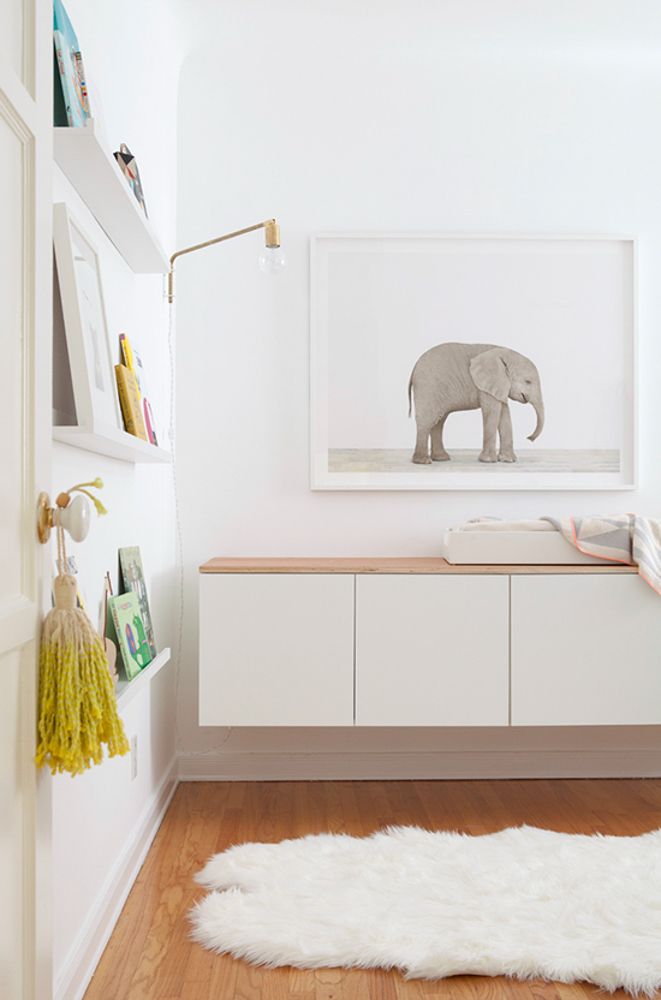 Habitacion bebe nordica estilo escandinavo nordic scandinavian baby ... Soveværelse baby