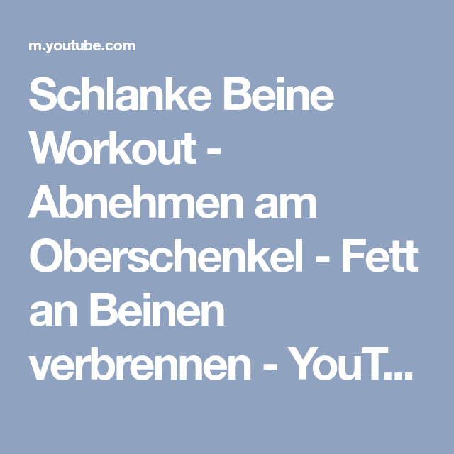 Laufband Workouts, um Oberschenkelfett zu verlieren