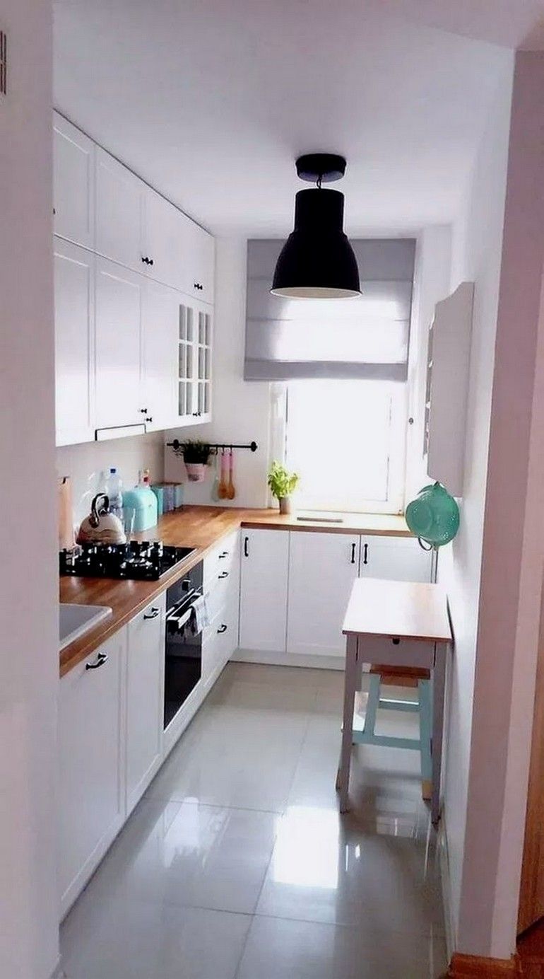 Top Image Long Narrow Kitchen Ideas