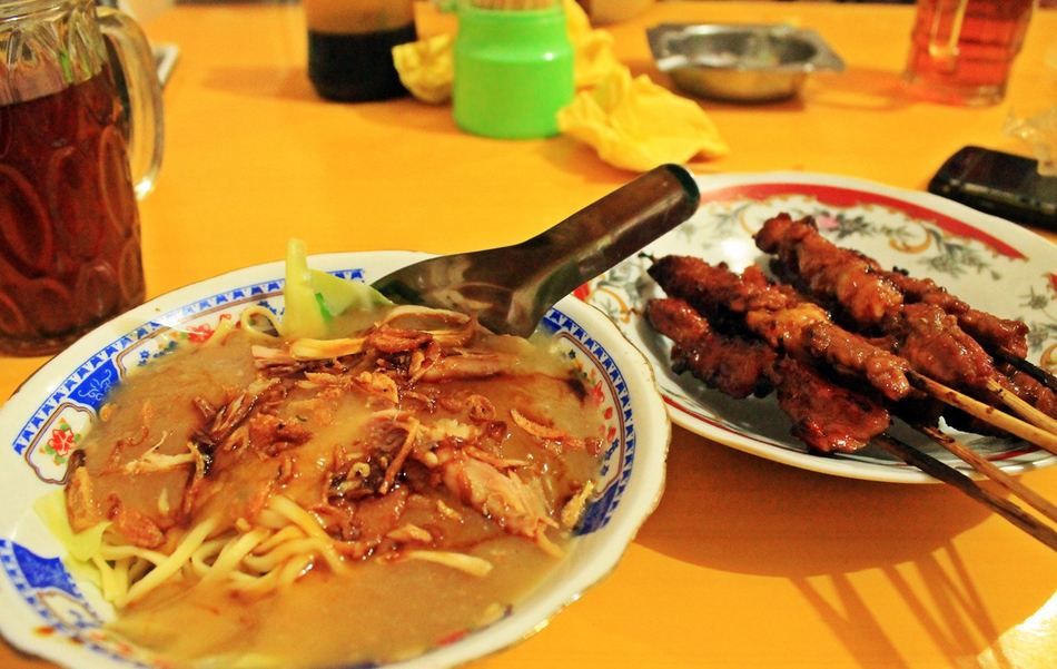 Icipicip Mie Ongklok Khas Wonosobo Makanan, Resep