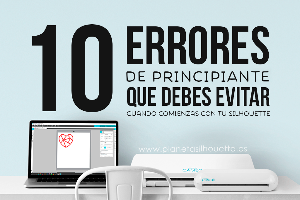 Download 10 errores de principiante. Silhouette Cameo, Silhouette ...