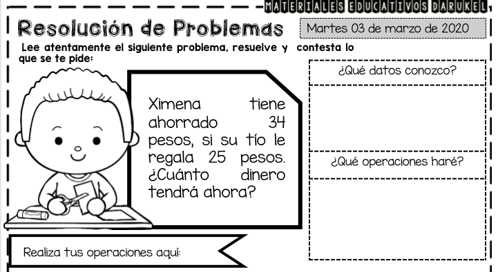 Matematica Educacion Matematicas Material Educativo